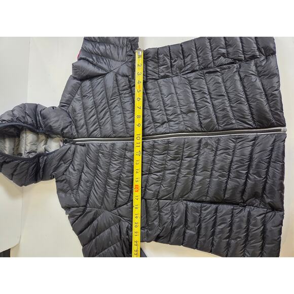 Rokka&Rolla Men's Midweight Puffer Jacket Hooded Coat XL - Picture 2 of 7